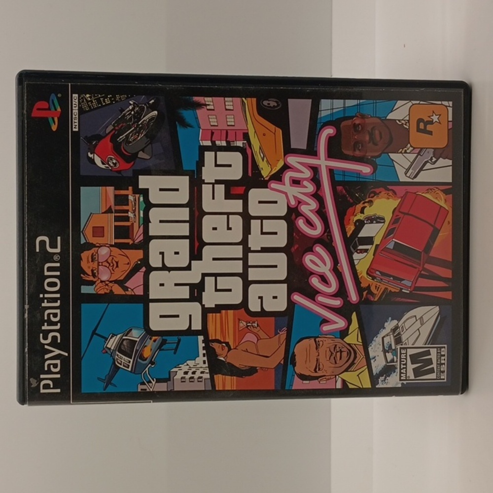 Grand Theft Auto: Vice City (Sony PlayStation 2, 2002)